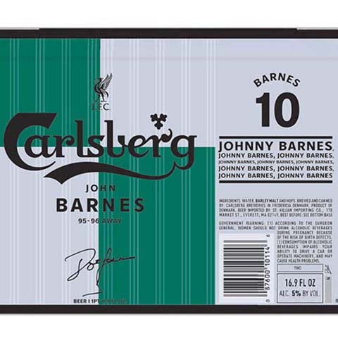 Carlsberg Barnes 10