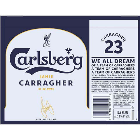 Carlsberg Carragher 23