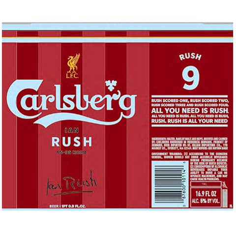 Carlsberg Rush 9
