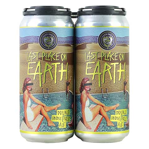 Casa Agria Last Place On Earth Double IPA
