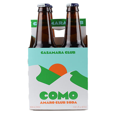 Casamara Club "Como" Mandarina Amaro Soda, Michigan