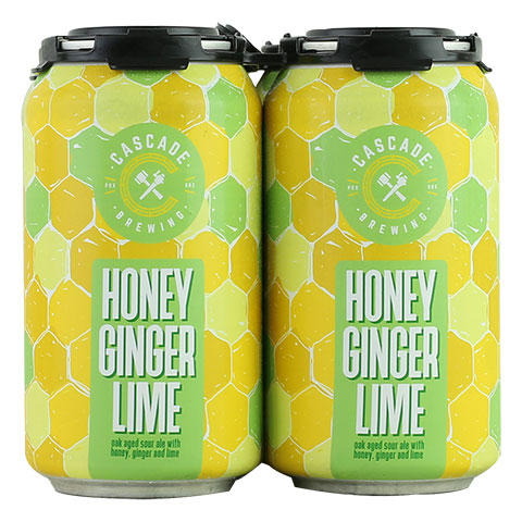Cascade Honey Ginger Lime Sour Ale
