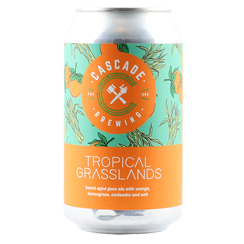 Cascade Tropical Grasslands Barrel-Aged Gose Ale