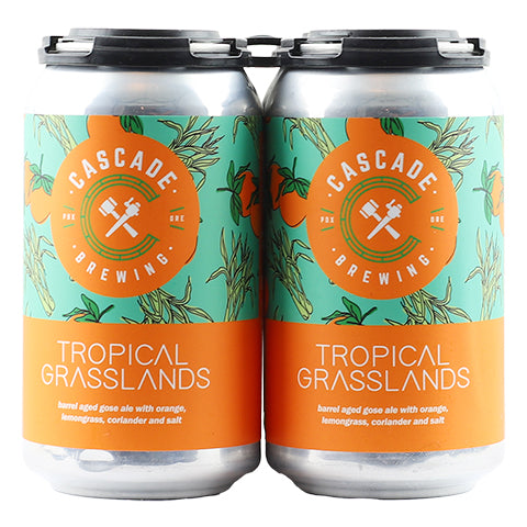 Cascade Tropical Grasslands Barrel-Aged Gose Ale