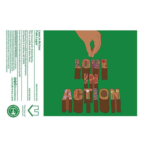 Casita Love In Action Pale Lager