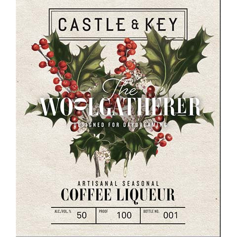 Castle & Key The Woolgatherer Coffee Liqueur