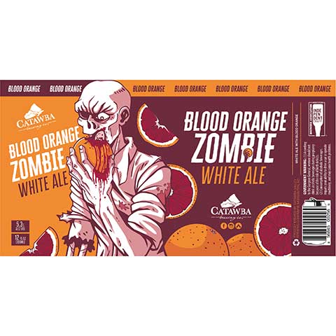 Catawba Blood Orange Zombie White Ale