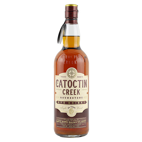 Catoctin Creek Roundstone Rye Whisky (Single Barrel 80 proof)