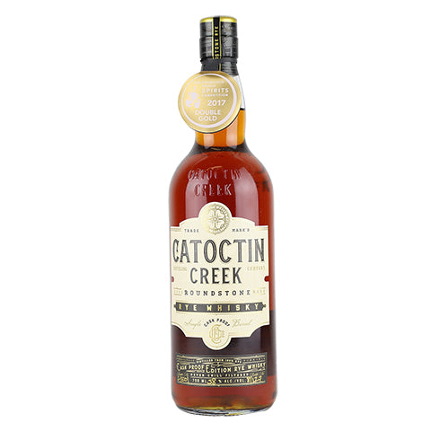Catoctin Creek Roundstone Rye Whisky (Cask Proof)