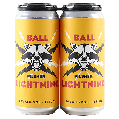 Catskill Ball Lightning Pilsner