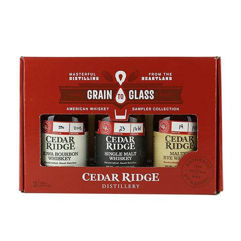 cedar-ridge-american-whiskey-sampler-collection-3pk