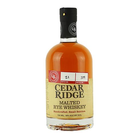 cedar-ridge-malted-rye-whiskey