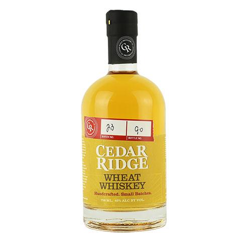 cedar-ridge-wheat-whiskey