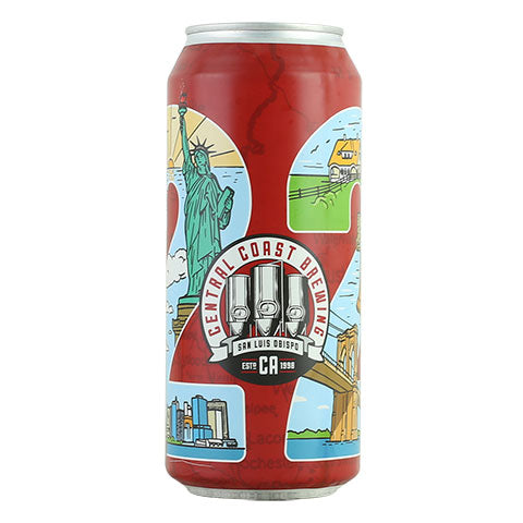 Central Coast 22nd Anniversary Triple IPA (Red Can)