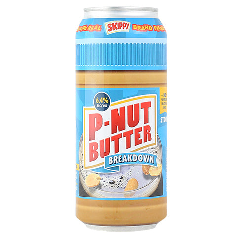 Central Coast P-Nut Butter Breakdown Stout