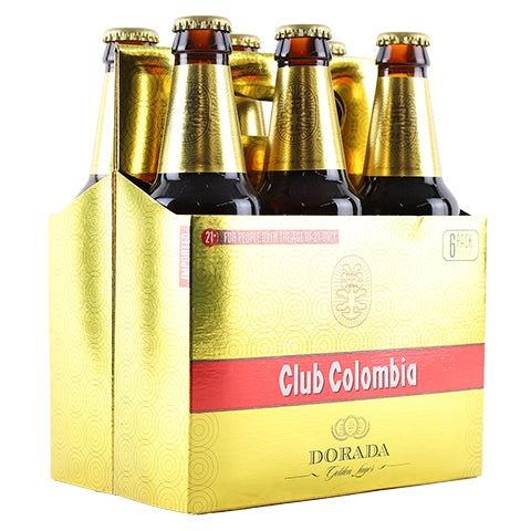 Cervecería Bavaria Club Colombia Dorada Lager
