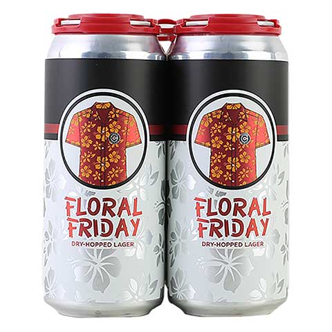 Chapman Crafted Floral Friday Lager