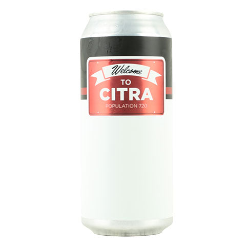 Chapman Crafted Welcome To Citra IPA