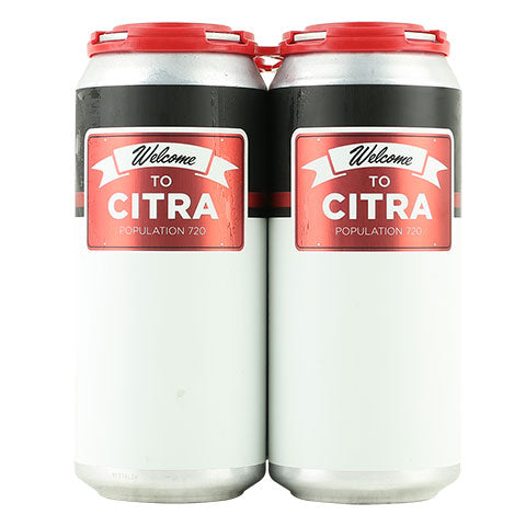 Chapman Crafted Welcome To Citra IPA