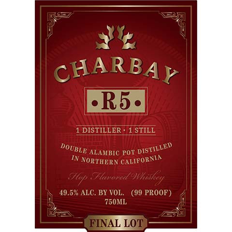 Charbay R5 Whiskey
