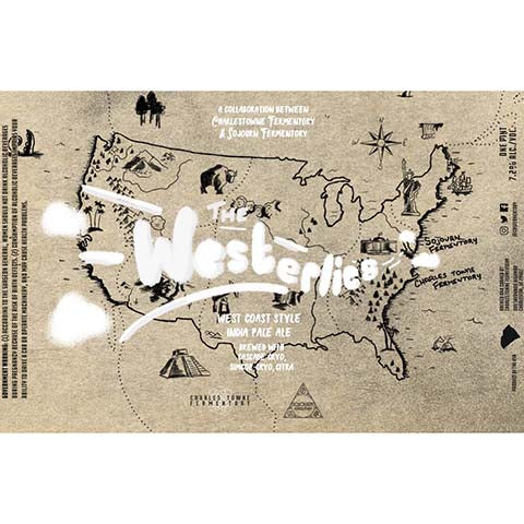 Charles Towne Fermentory The Westerlies IPA
