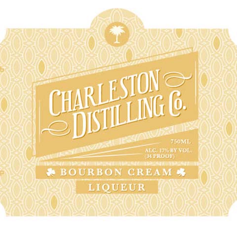 Charleston Bourbon Cream Liqueur