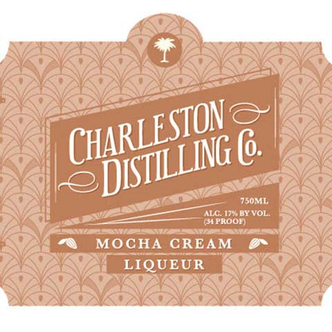 Charleston Mocha Cream Liqueur
