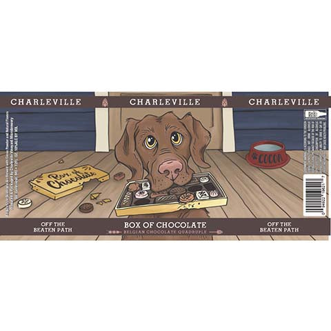Charleville Box Of Chocolate Belgian Chocolate Quadruple Ale