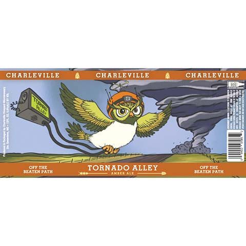 Charleville Tornado Alley Amber Ale