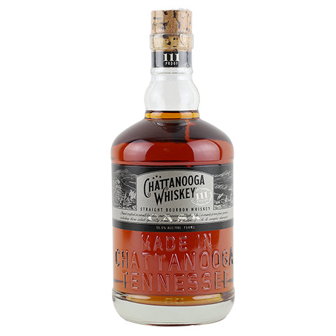 Chattanooga Bourbon Whiskey 111 Tennessee High Malt