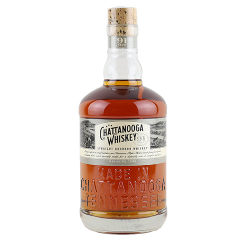 Chattanooga Bourbon Whiskey 91 Tennessee High Malt
