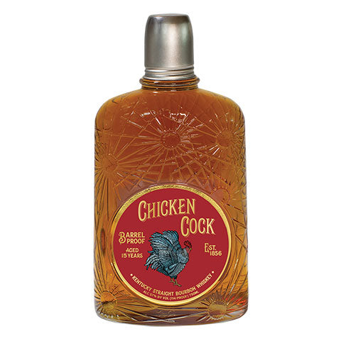 Chicken Cock 15 Year Old Barrel Proof Bourbon Whiskey