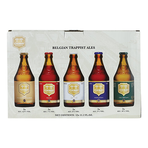 Chimay Trappist Variety Pack