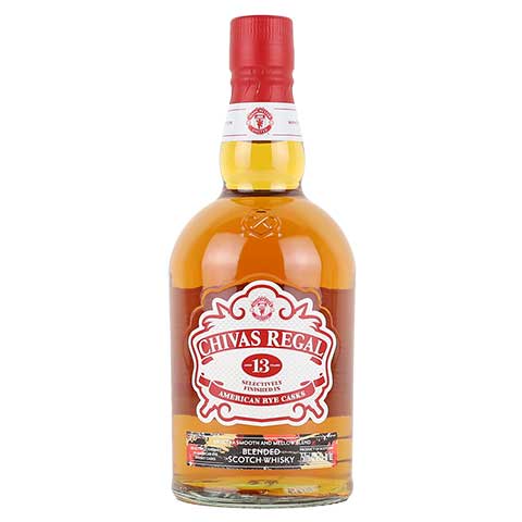 Chivas Regal 13 Year American Rye Casks Blended Scotch Whisky – Buy Liquor  Online