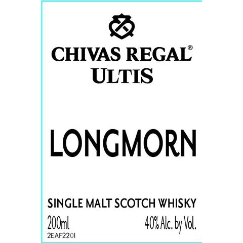 Chivas Regal Ultis Longmorn Single Malt Scotch Whisky