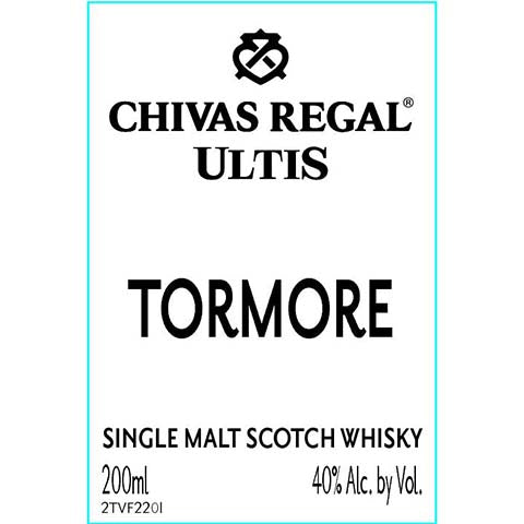 Chivas Regal Ultis Toremore Single Malt Scotch Whisky
