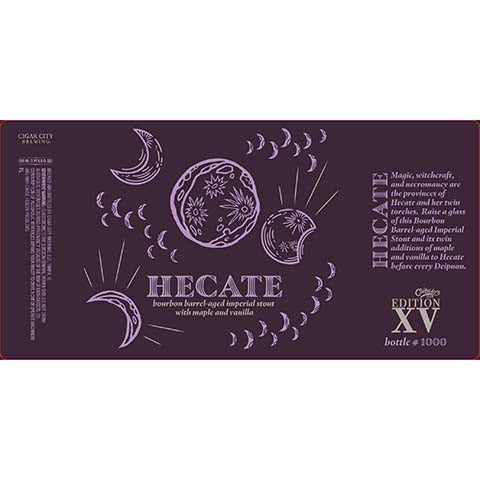 Cigar City Hecate Imperial Stout