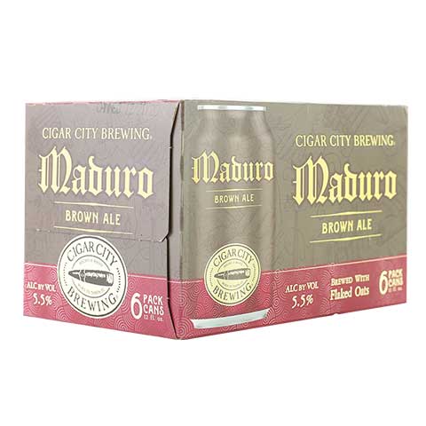 Cigar City Maduro Brown Ale