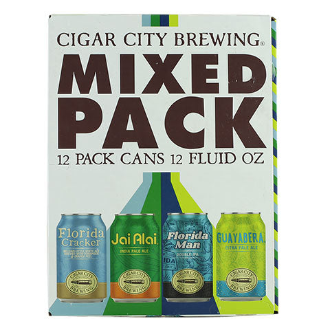 Cigar City Mixed 12-Pack
