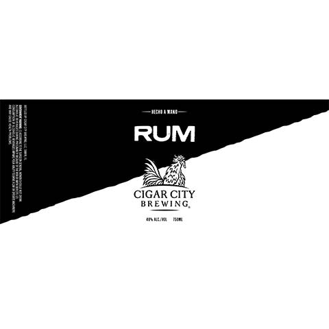 Cigar City Rum