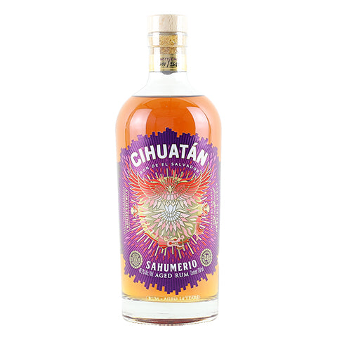 Cihuatan Sahumerio Limited Edition Aged 14 Years Rum