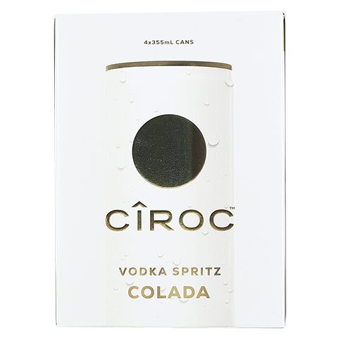 Ciroc Vodka Spritz Colada