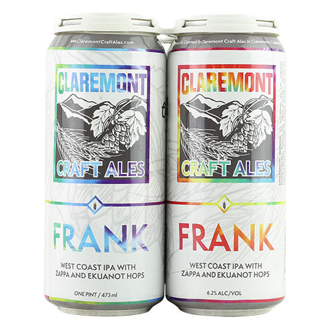 Claremont Craft Ales Frank West Coast IPA