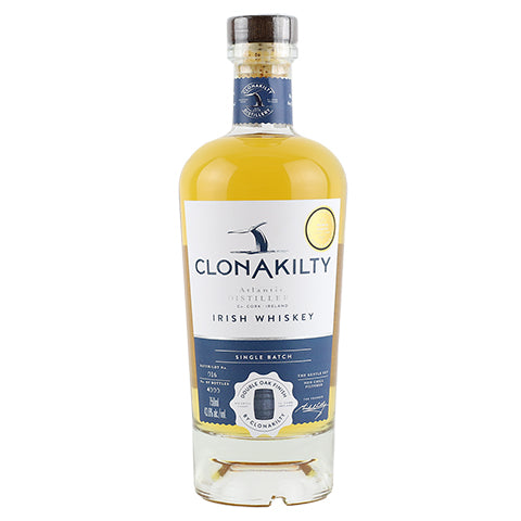 Clonakilty Single Batch Double Oak Finish Irish Whiskey