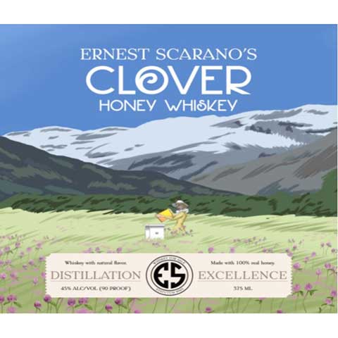 Clover-Honey-Whiskey-355ML-BTL