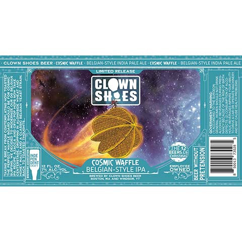 Clown Shoes Cosmic Waffle Belgian IPA