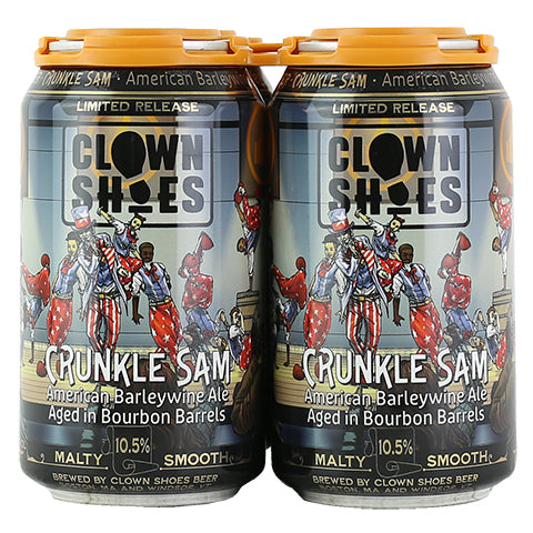 Clown Shoes Crunkle Sam American Barleywine Ale