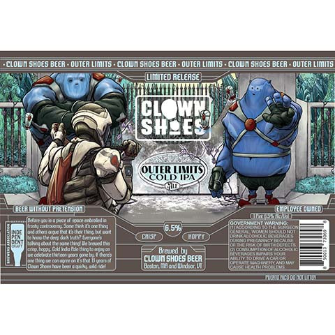 Clown Shoes Outer Limits Cold IPA