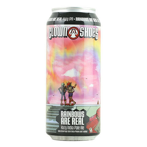 Clown Shoes Rainbows Are Real Hazy IPA – CraftShack - Buy craft beer ...