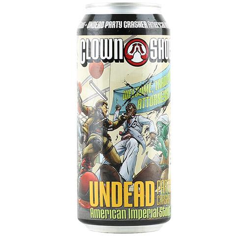 Clown Shoes Undead Party Crasher Smoked Imperial Stout